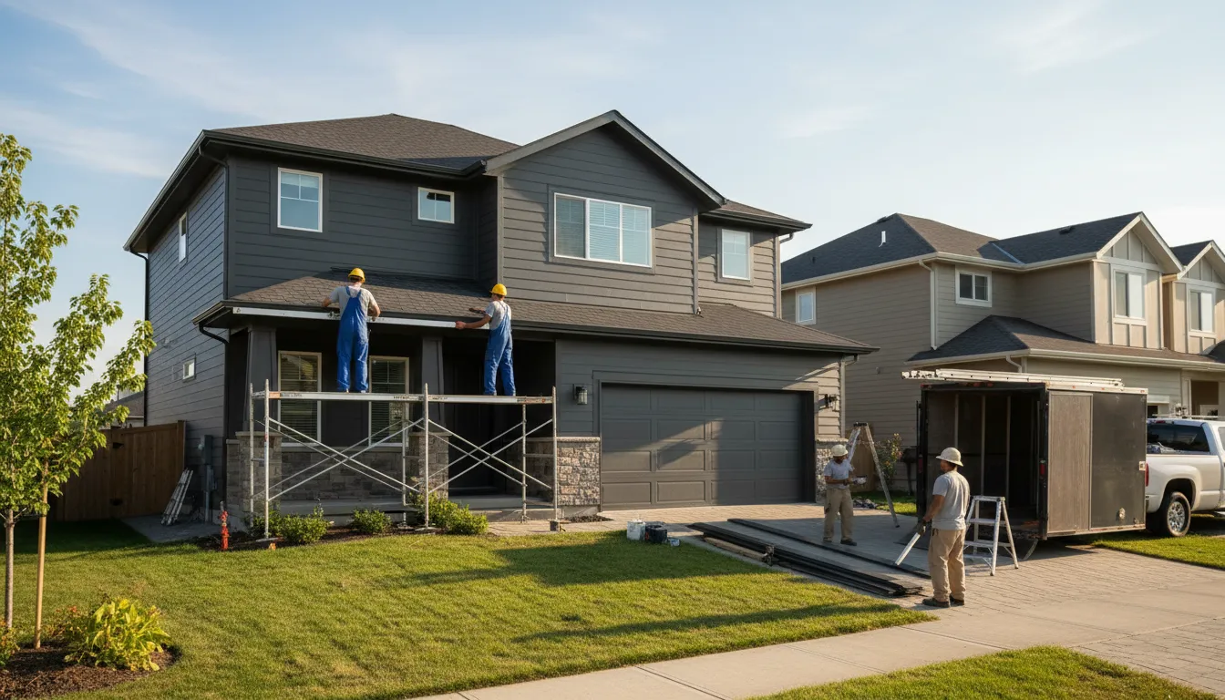Residential & Commercial Siding in Warren, OH